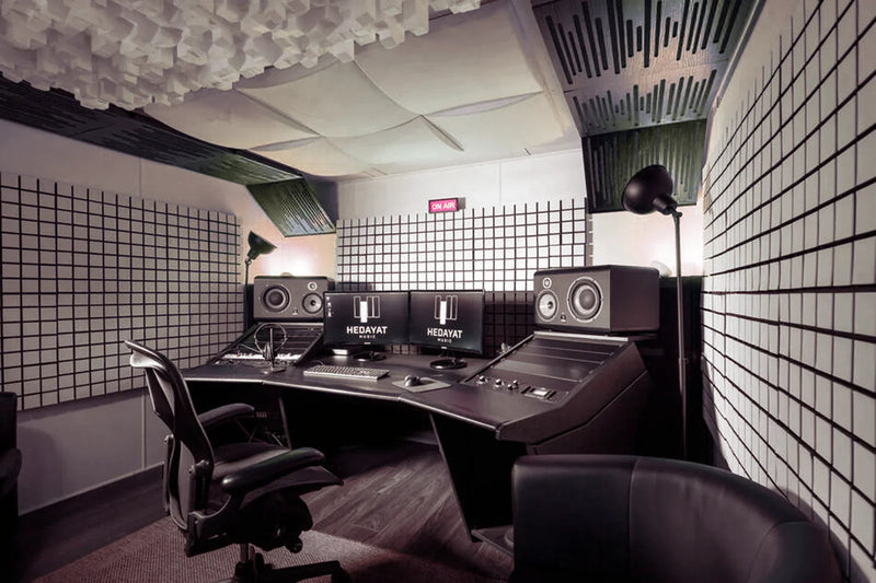 Faire un mixage soi-même ou en studio : régie de mixage chez Hedayat Music