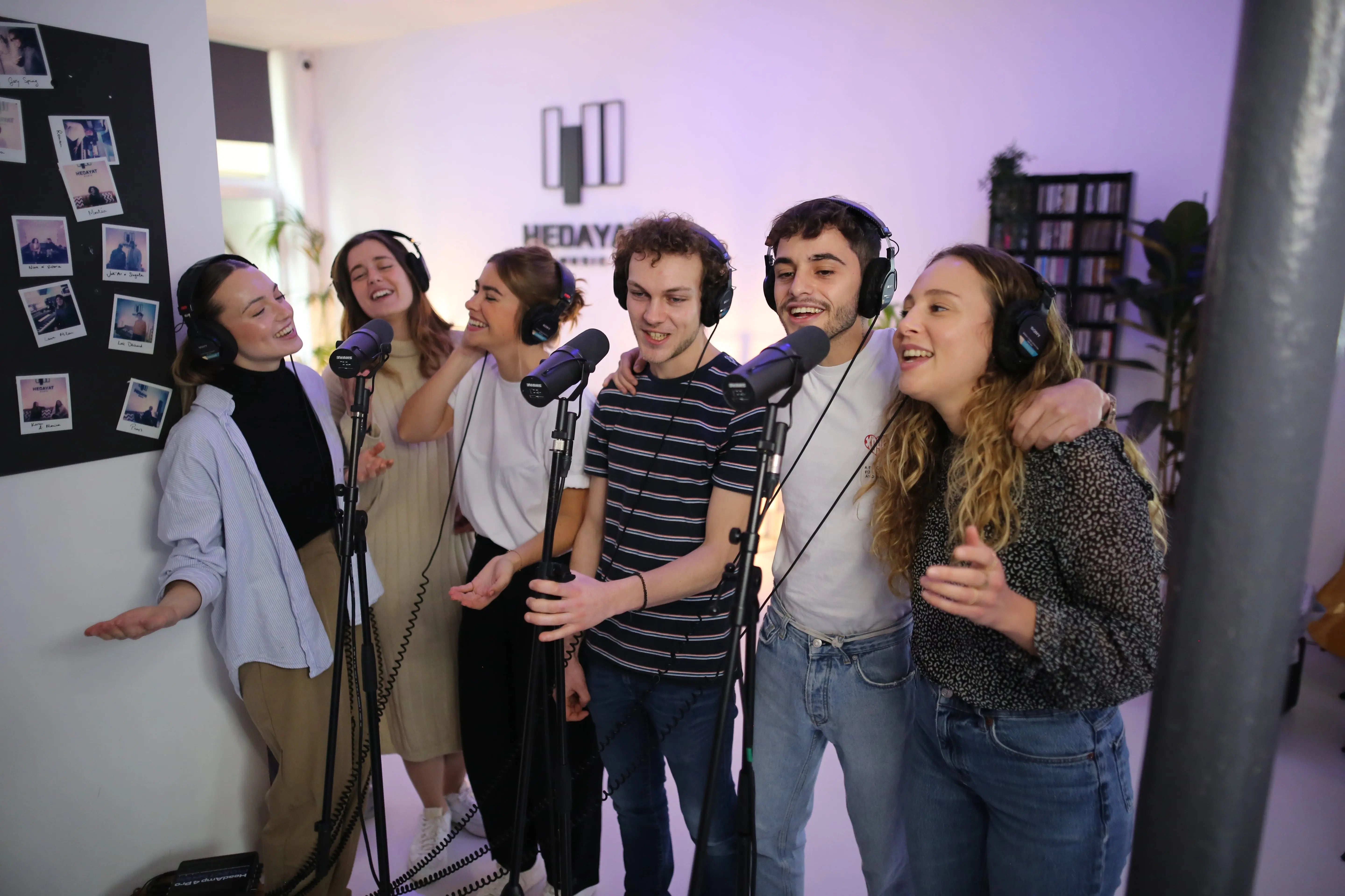 1/2 journée en studio entre amis/en famille Hedayat Music