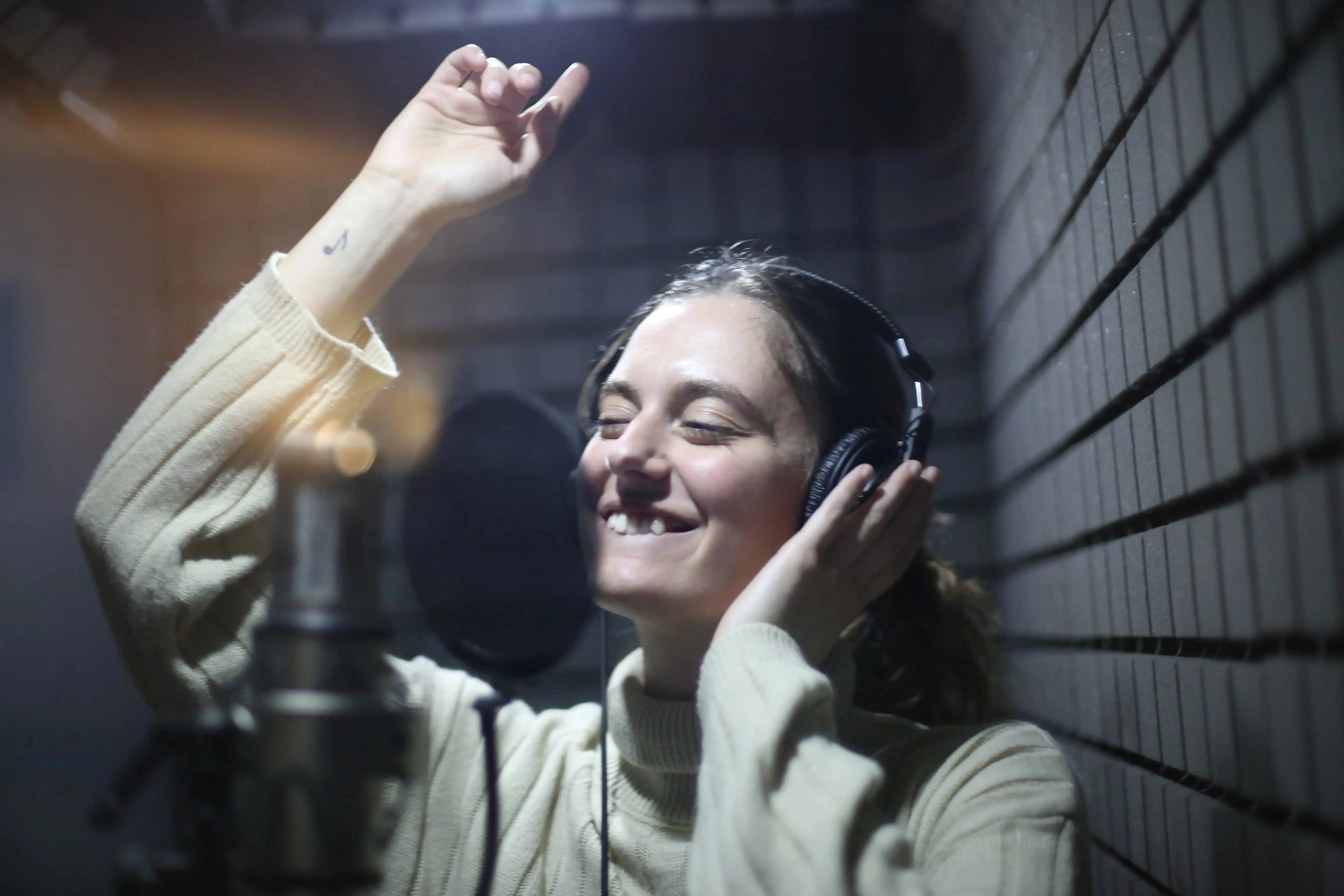1/2 journée en studio entre amis/en famille Hedayat Music