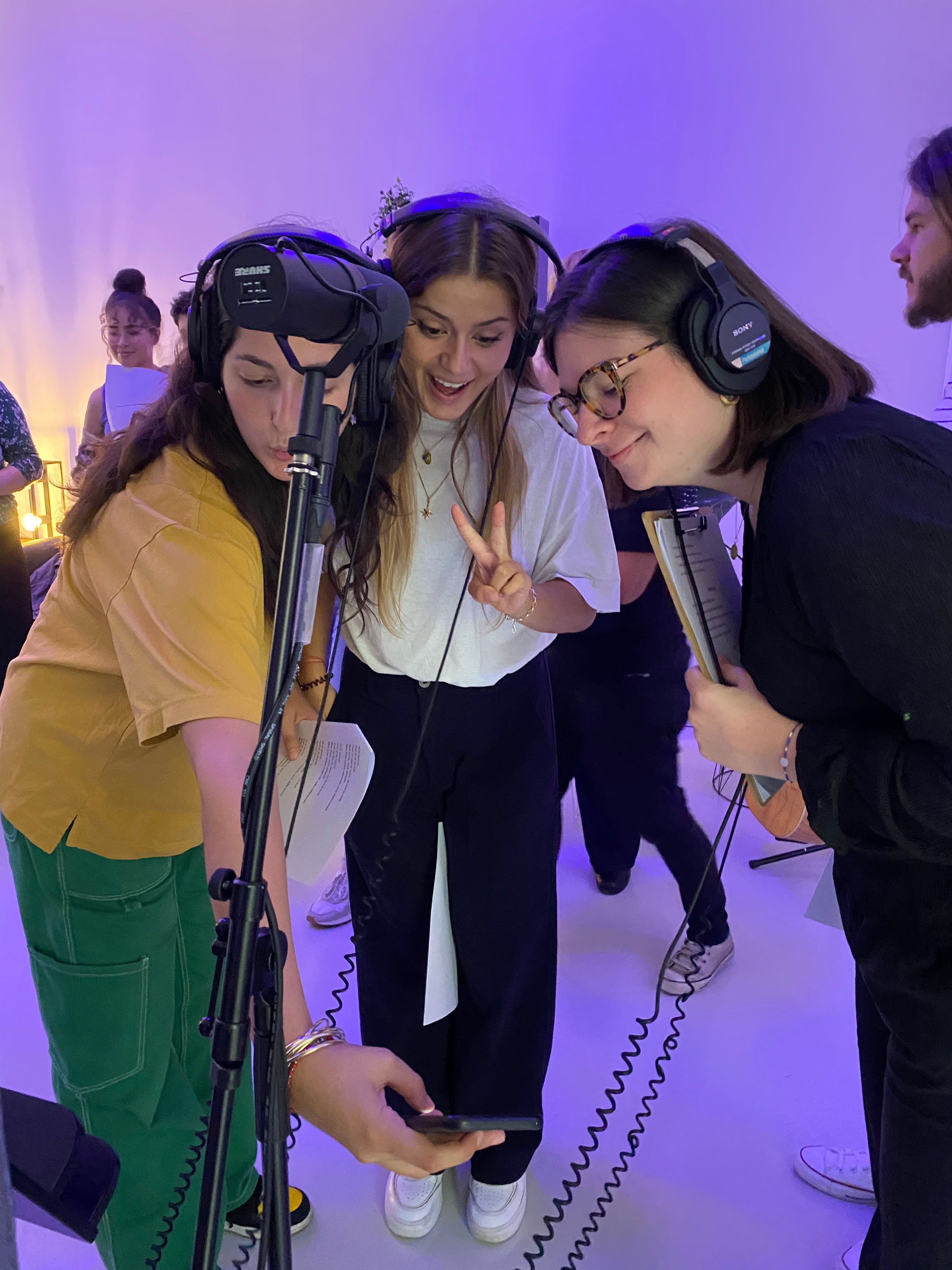 1 journée en studio entre amis/en famille Hedayat Music