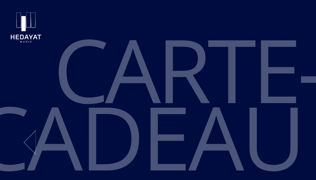 Carte-cadeau Hedayat Music Hedayat Music