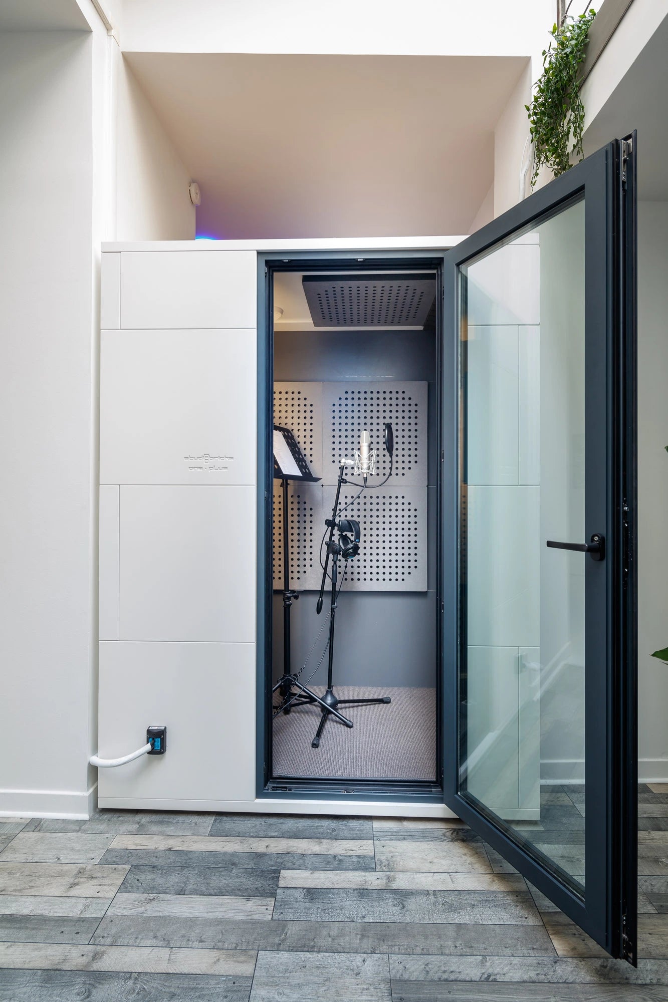 cabine enregistrement studio B