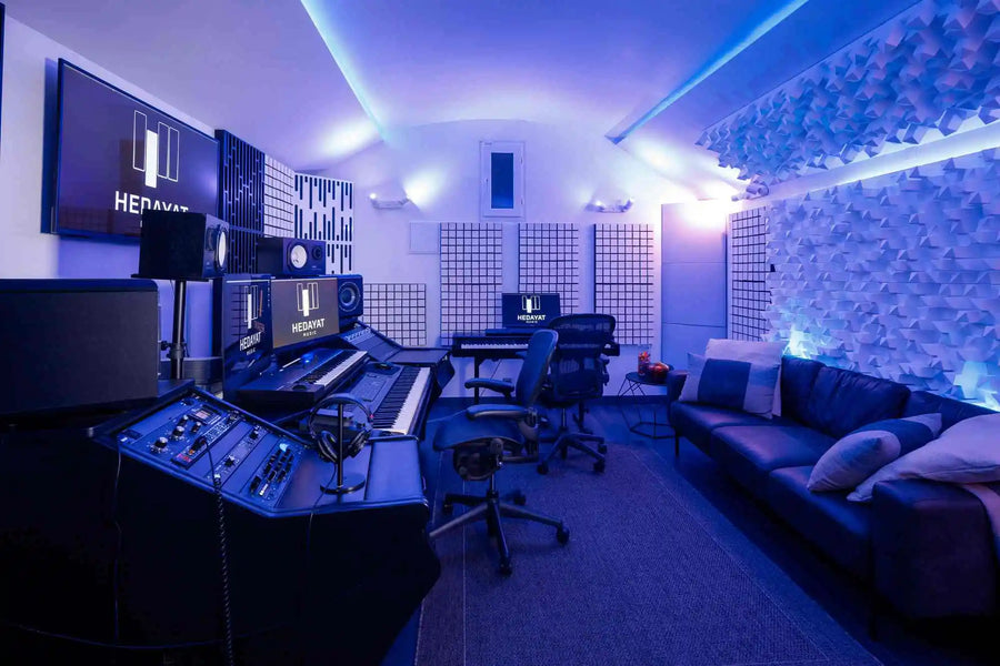 Le Studio A de Hedayat Music à Paris 11e