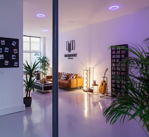 entrée Hedayat Music