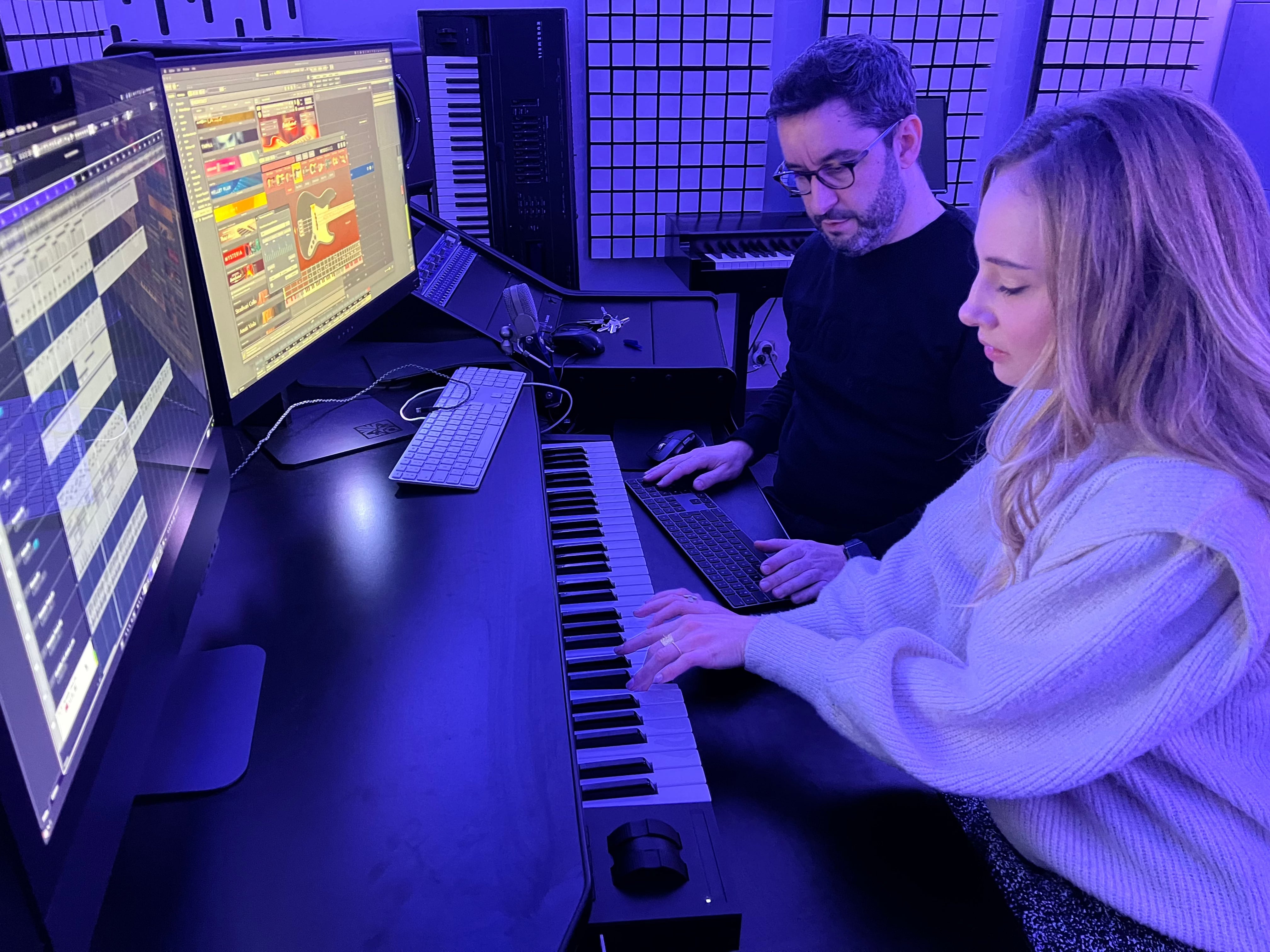 Enregistrement en famille/entre amis Hedayat Music