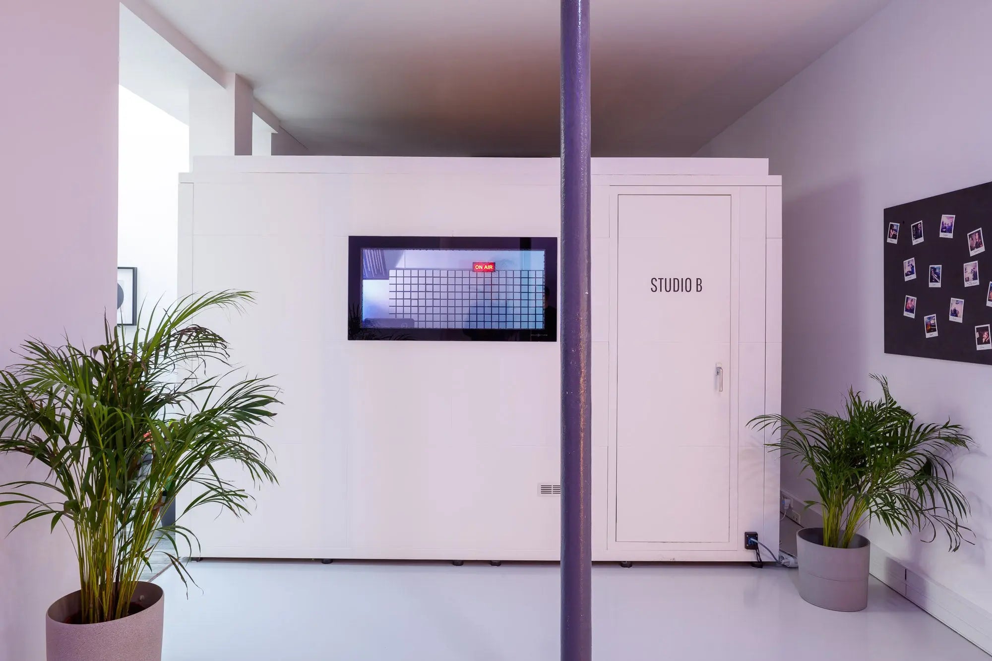 Séance d'enregistrement - Studio B Hedayat Music