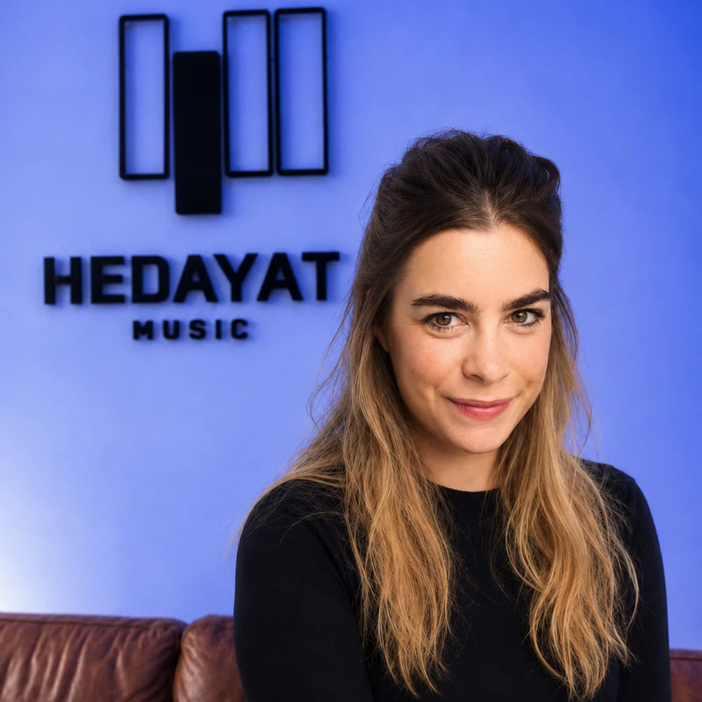 Aliénor, chargée de communication chez Hedayat Music