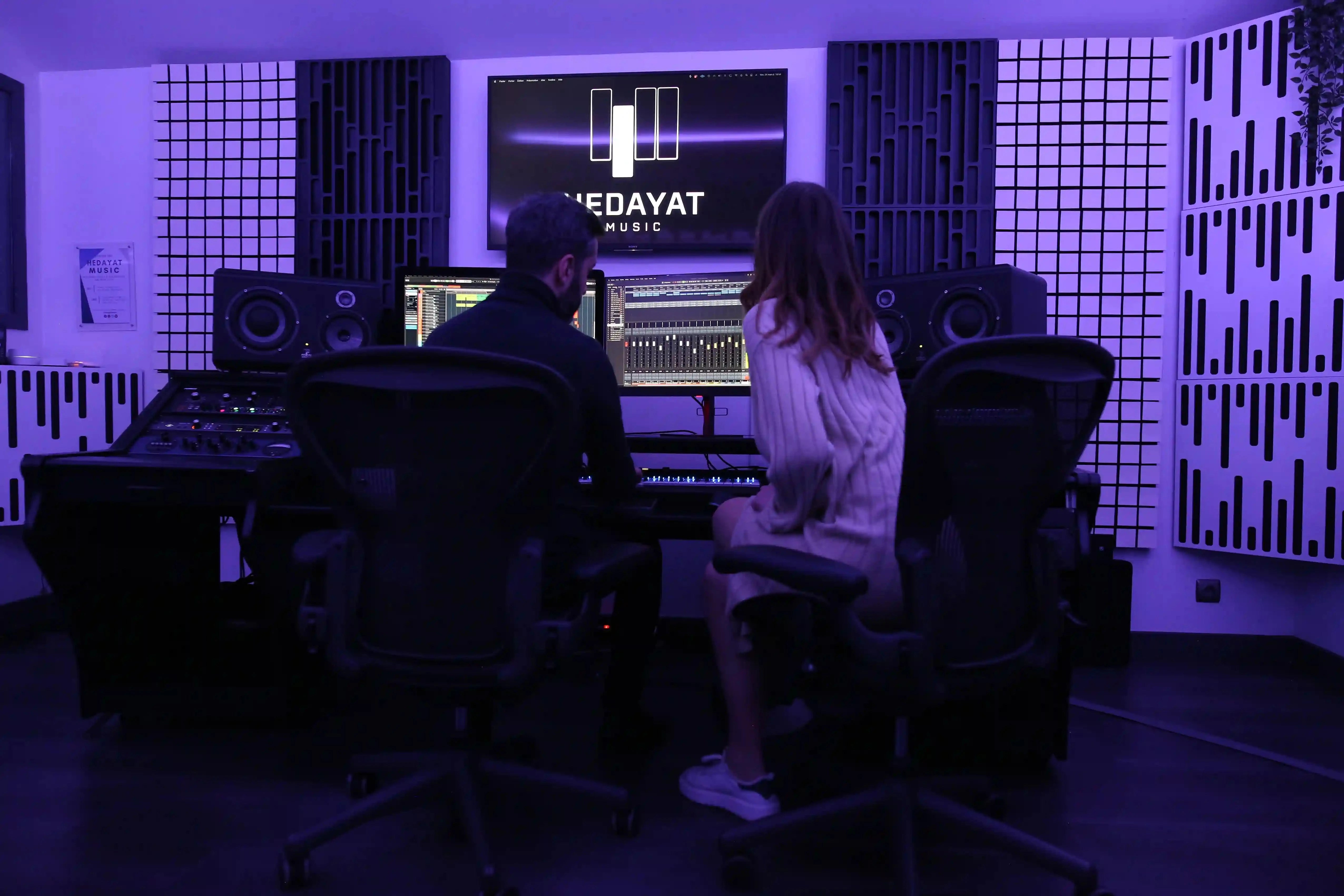 Frais de studio pour composition et/ou arrangement Pop (1 titre) Hedayat Music