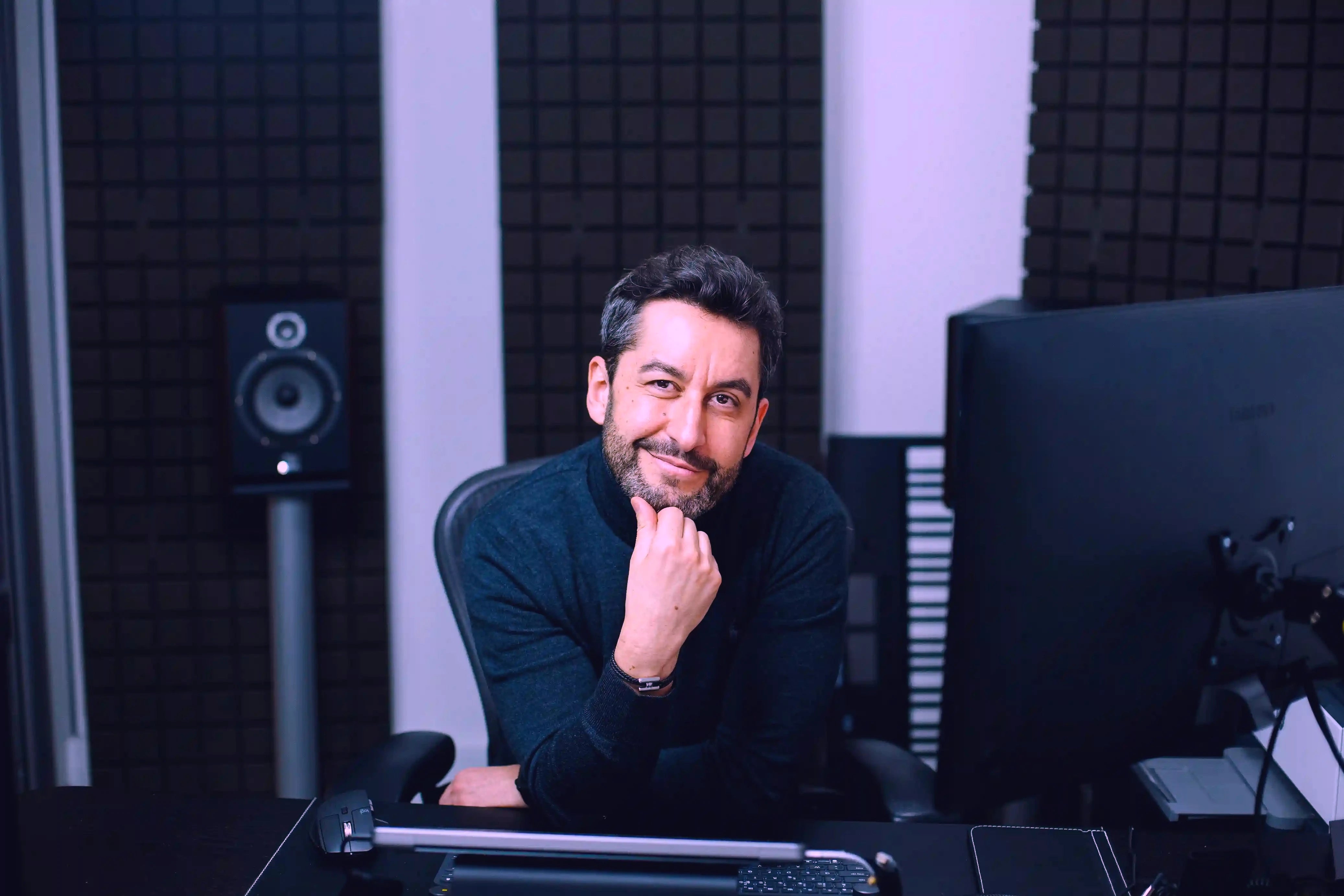 Hedayat, directeur artistique du studio