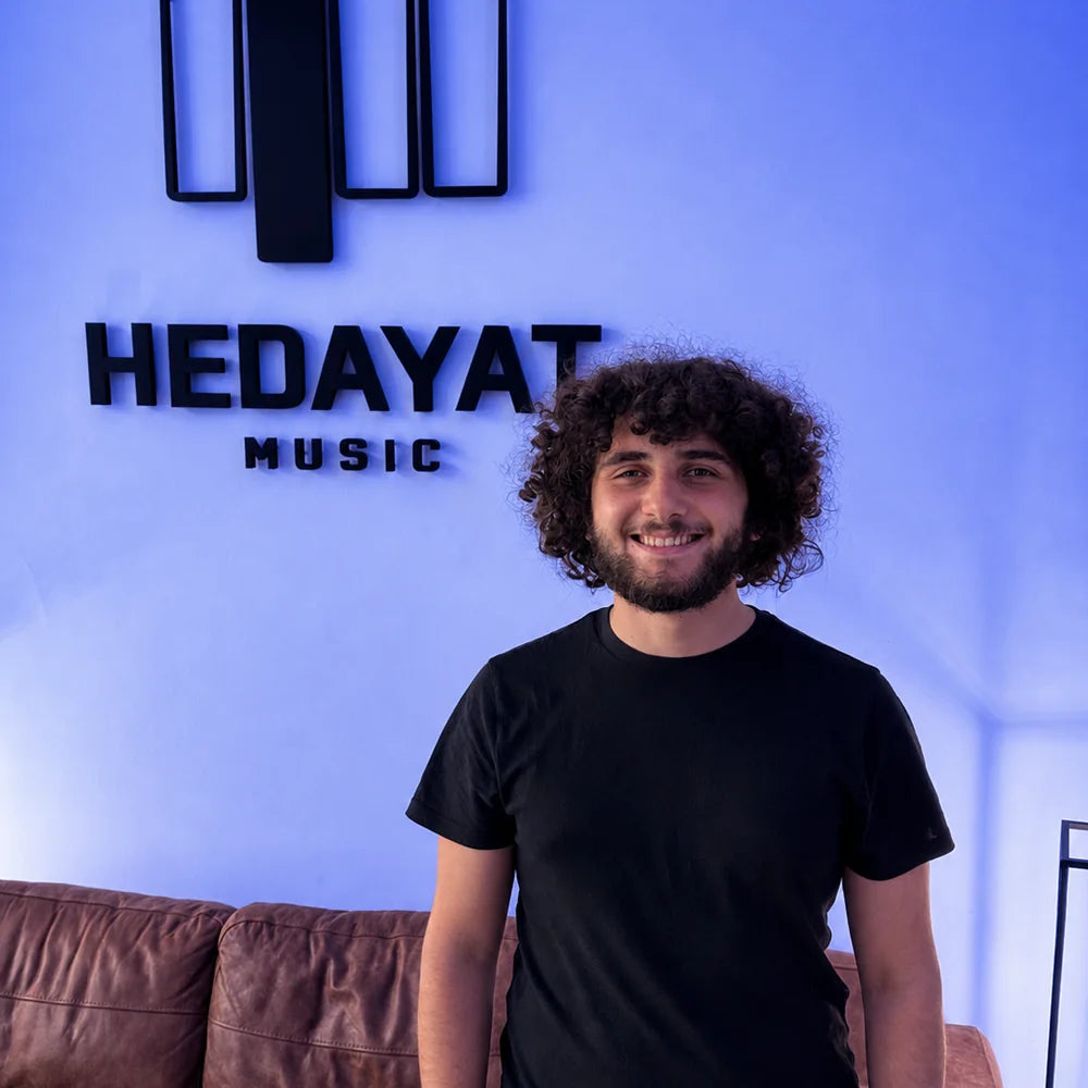 Idir ingénieur du son Hedayat Music