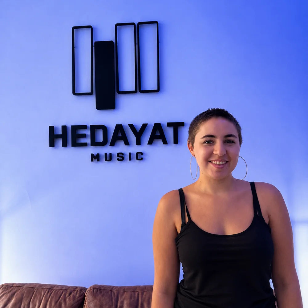 Luna, accueil et conseil aux artistes chez Hedayat Music