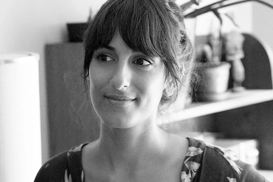 Mélanie, de l'équipe Hedayat Music