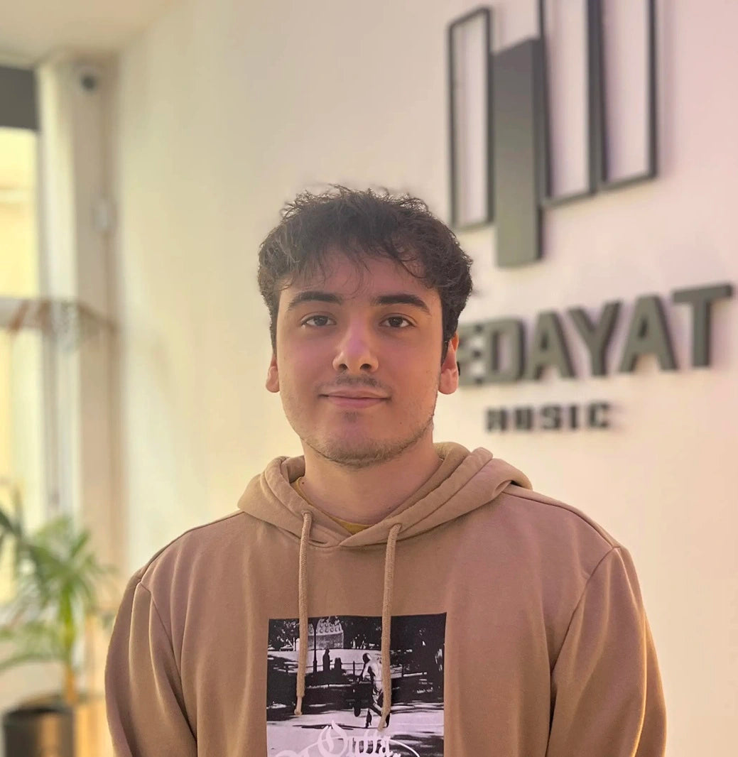 Thibault ingénieur du son Hedayat Music