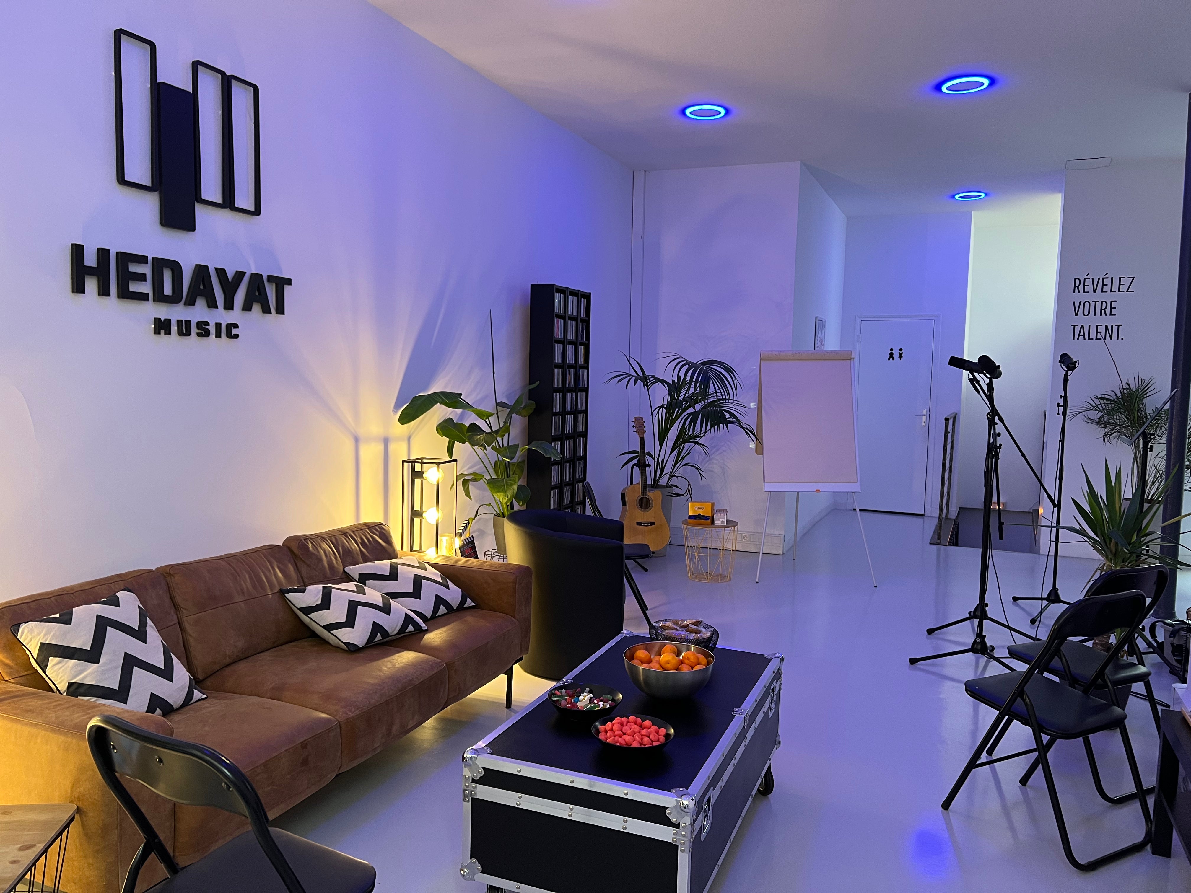 1/2 journée en studio entre amis/en famille Hedayat Music