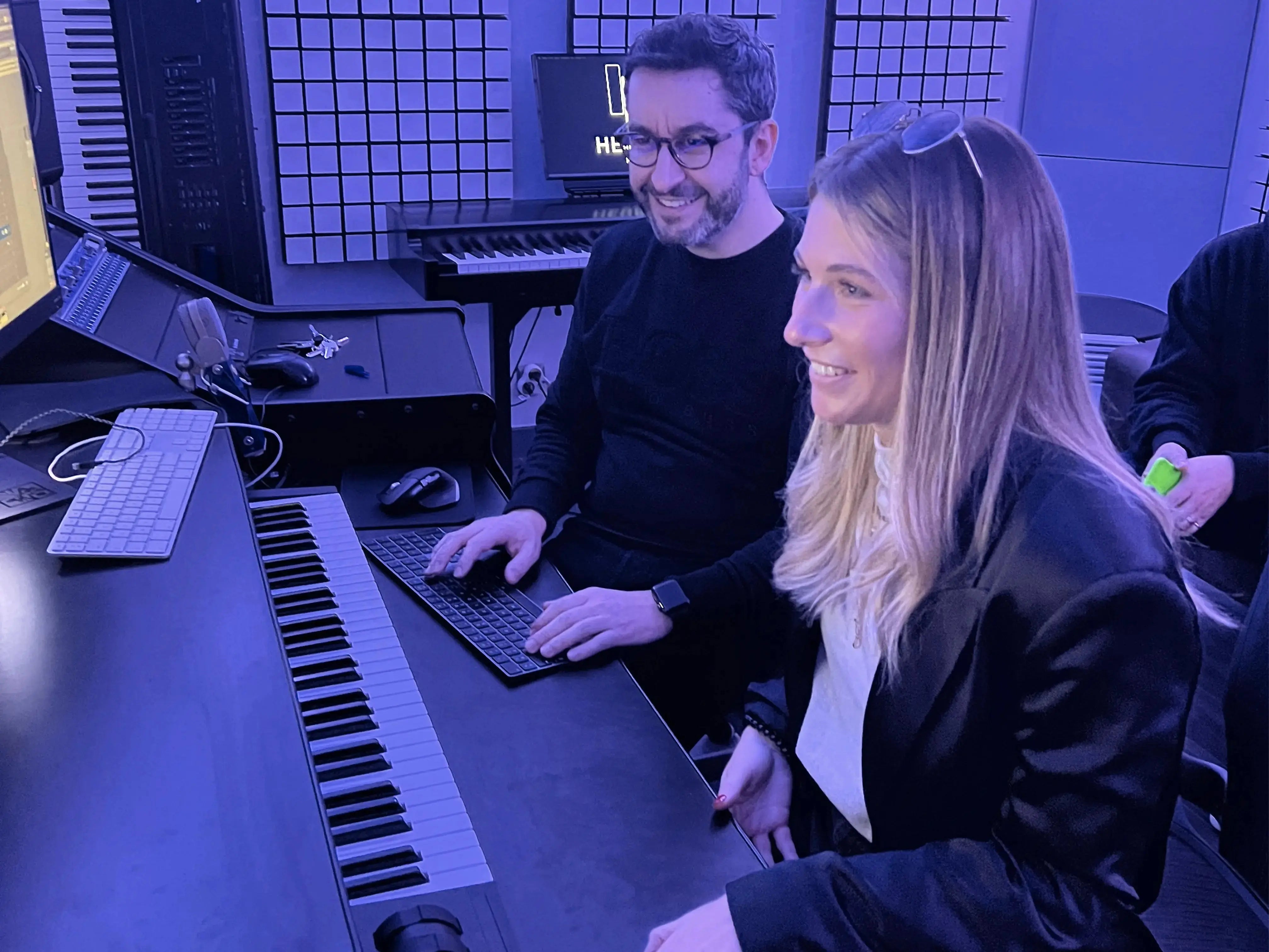 1/2 journée en studio entre amis/en famille Hedayat Music