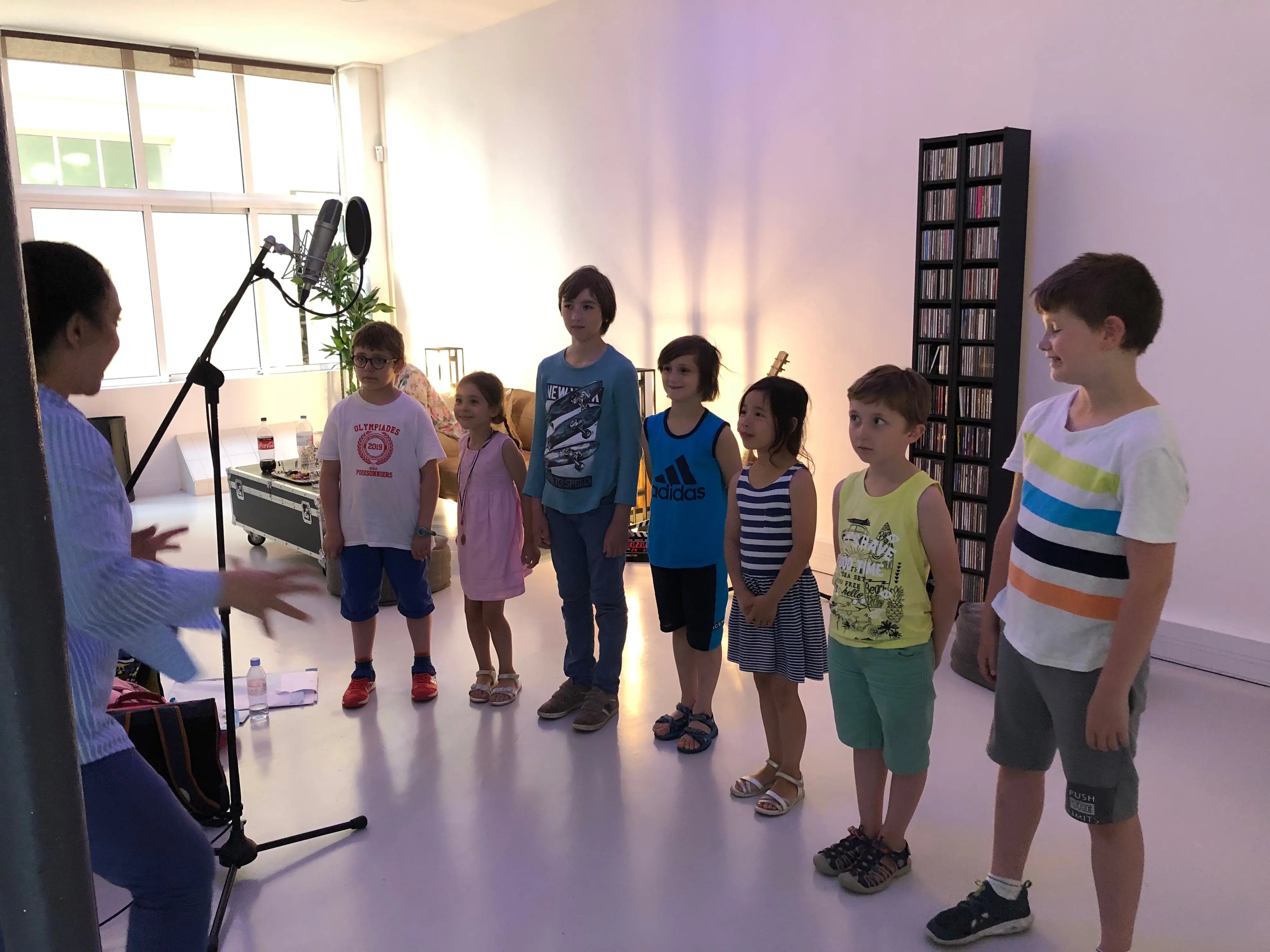 Anniversaire enfant Hedayat Music