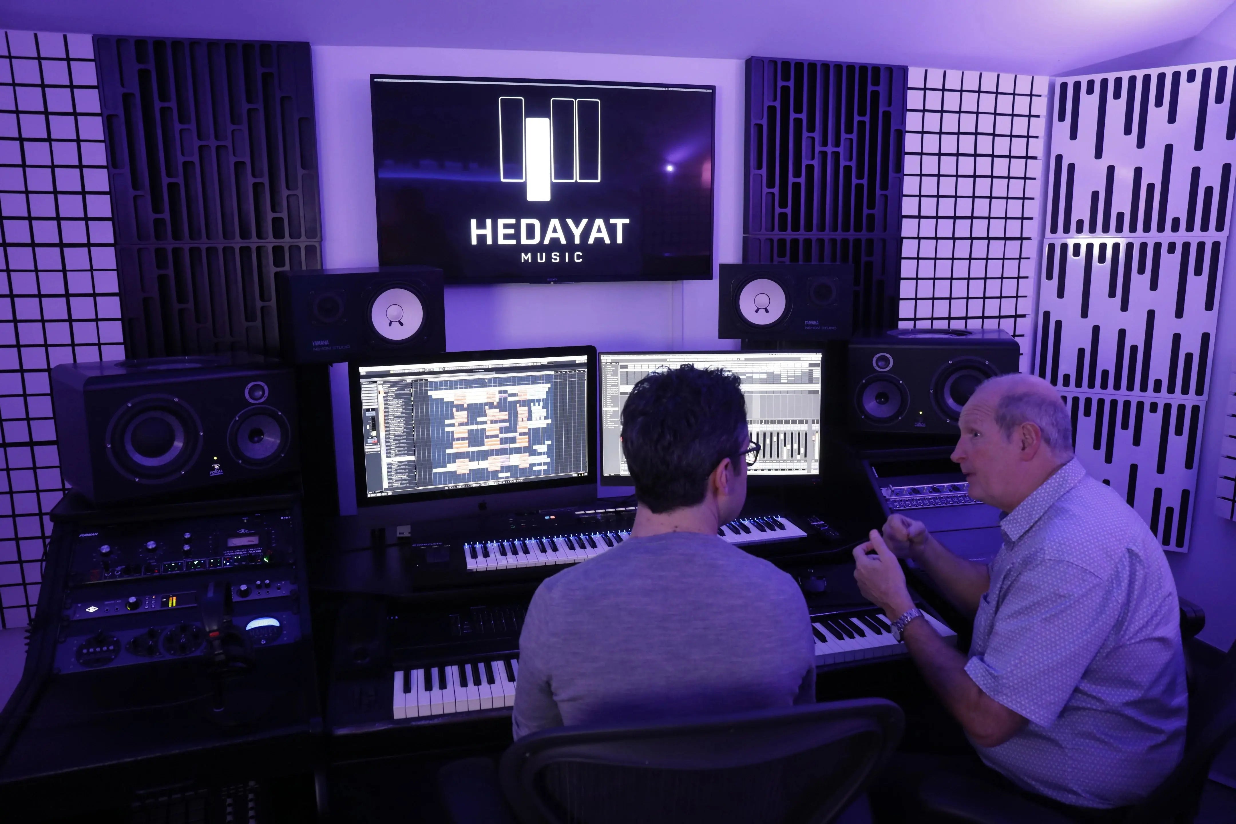 Cours de MAO Hedayat Music