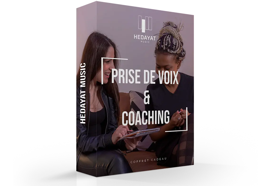 Enregistrement avec coaching vocal Hedayat Music