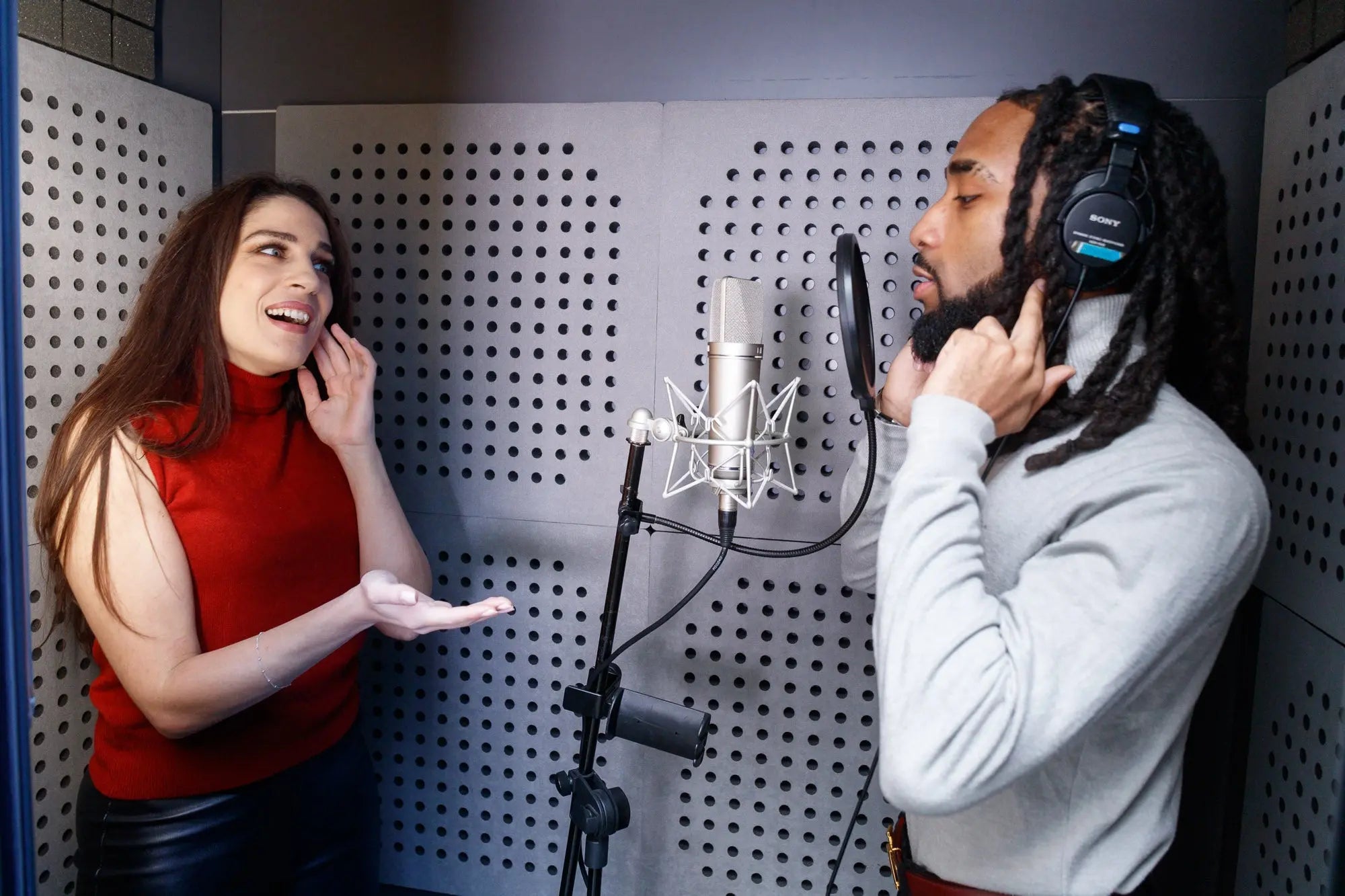 Enregistrement avec coaching vocal Hedayat Music