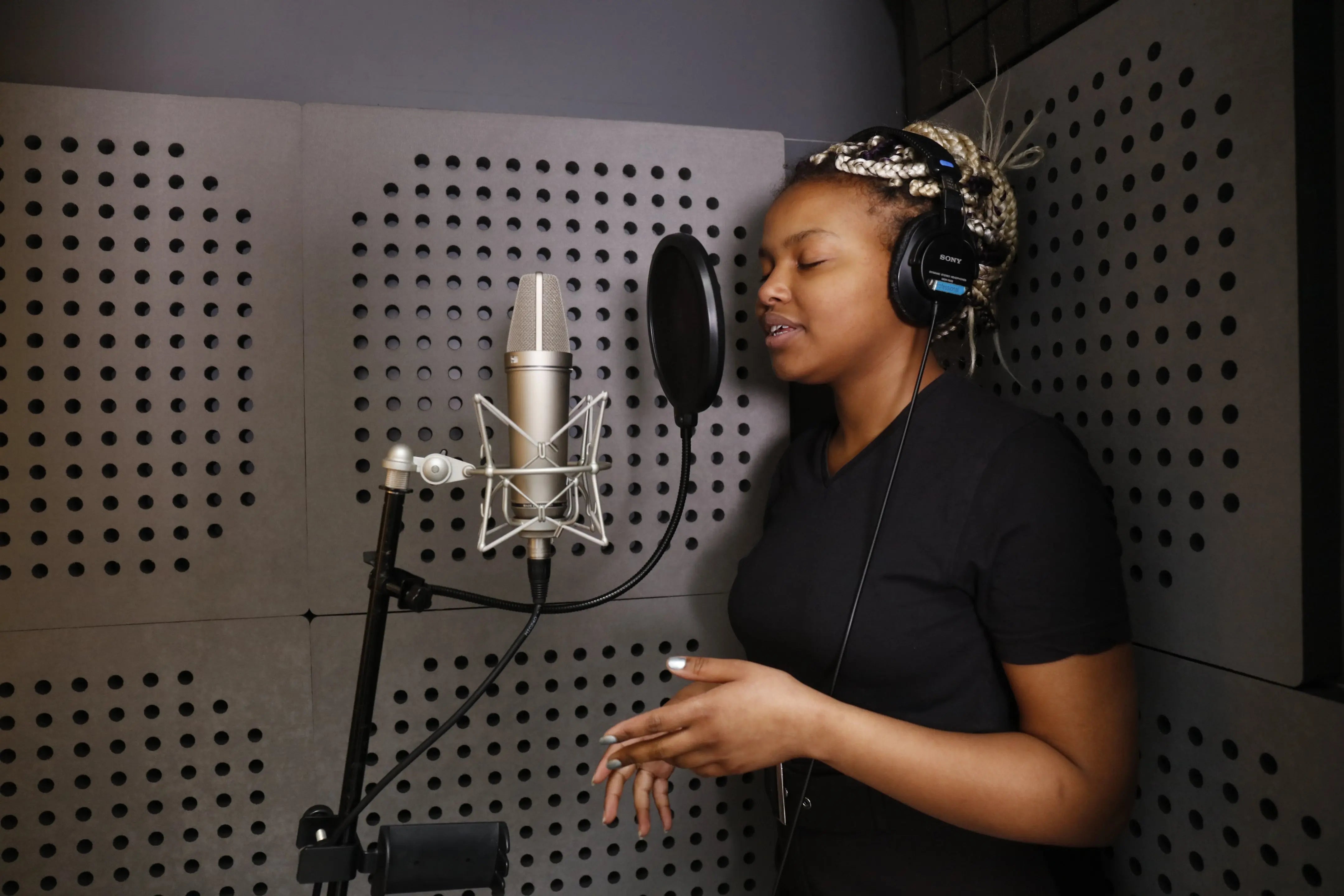 Enregistrement en studio Hedayat Music