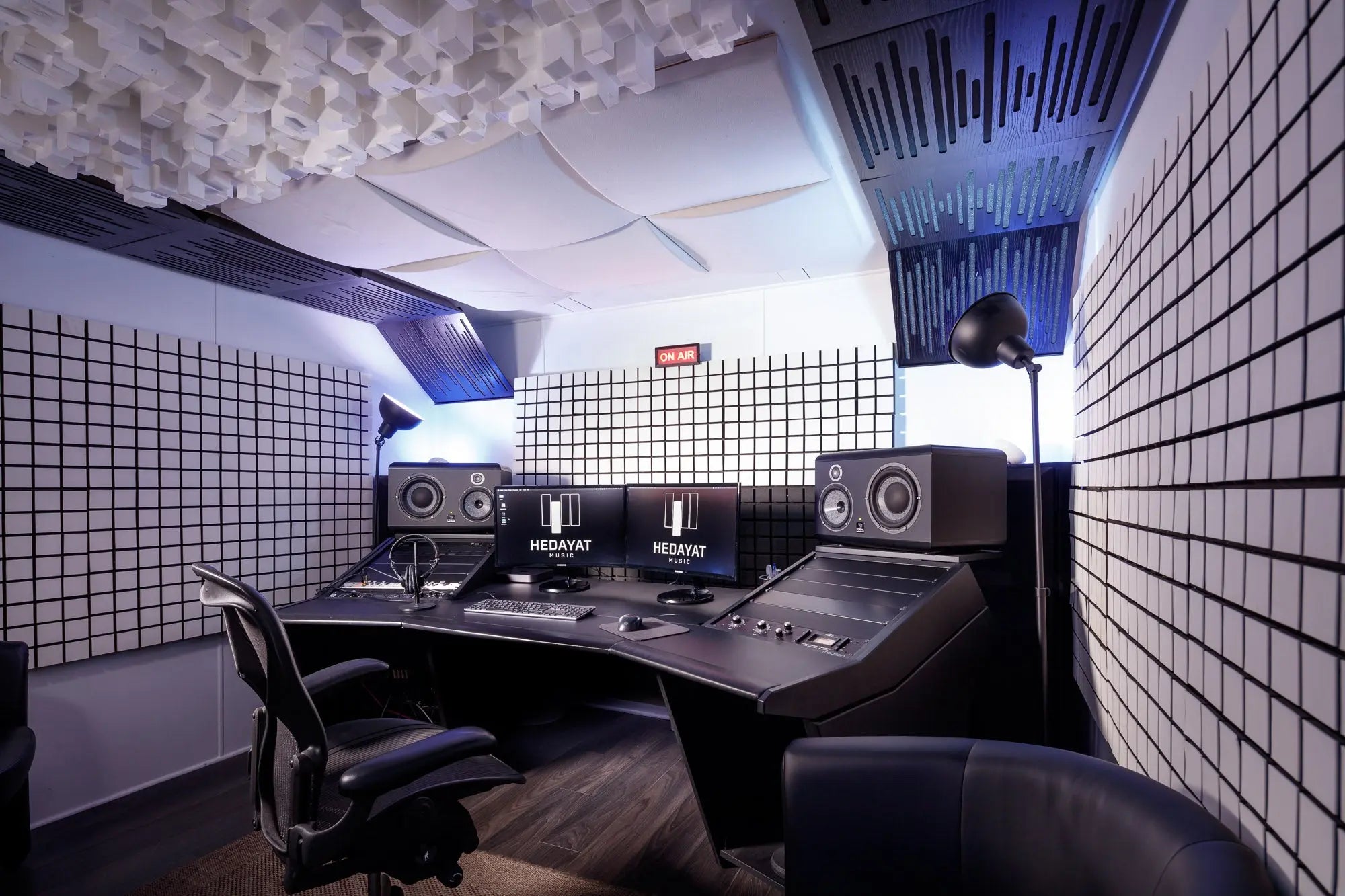 Enregistrement en studio Hedayat Music