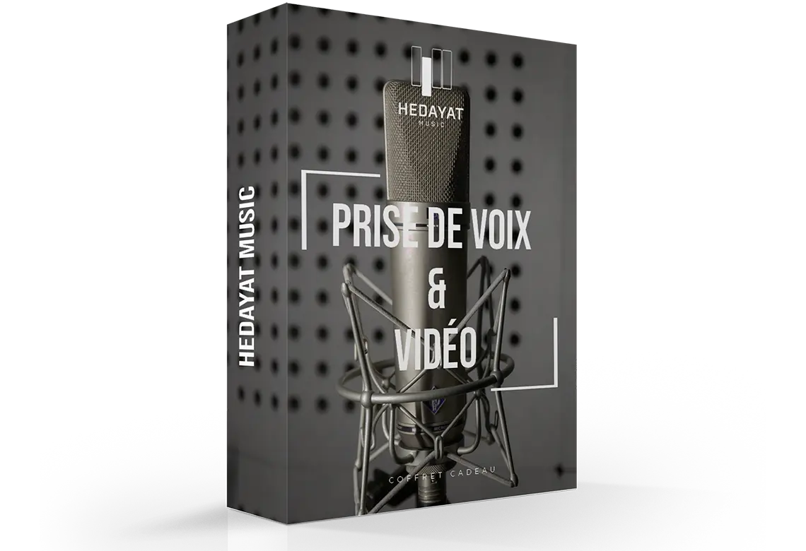 Séance d'enregistrement filmée Hedayat Music