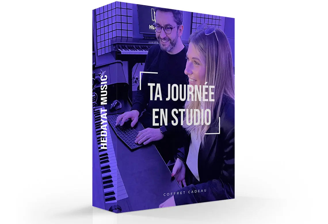 Une journée en studio Hedayat Music