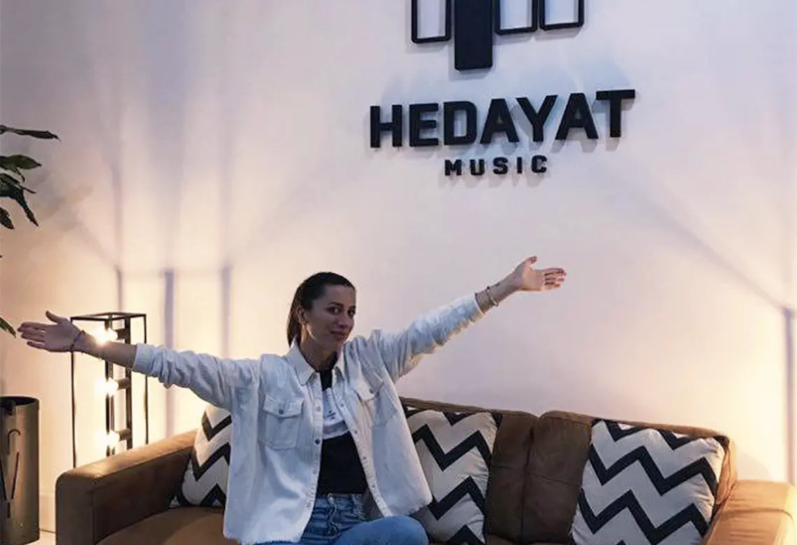 Une journée en studio Hedayat Music
