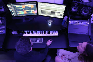 Le Studio A de Hedayat Music, rue Oberkampf à Paris