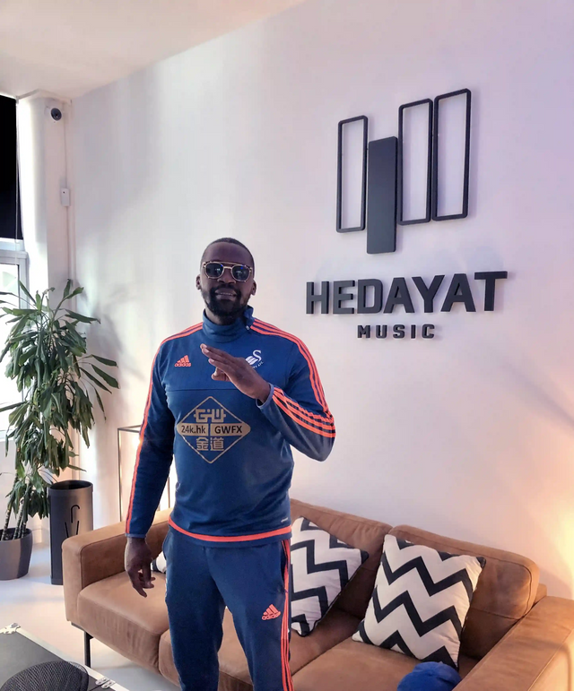 Dry au studio Hedayat Music