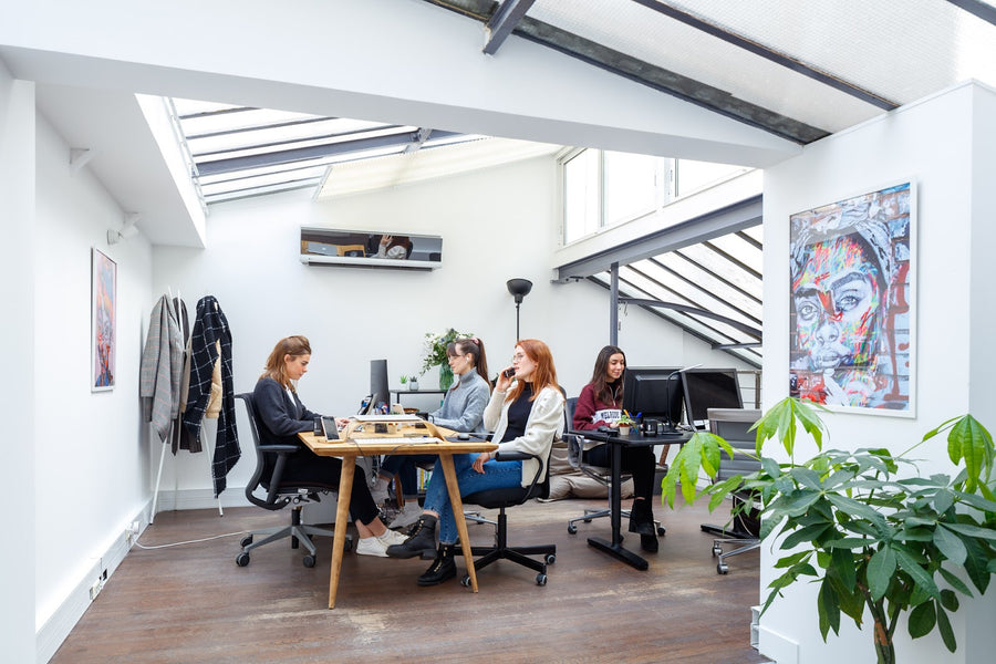 L'espace de travail