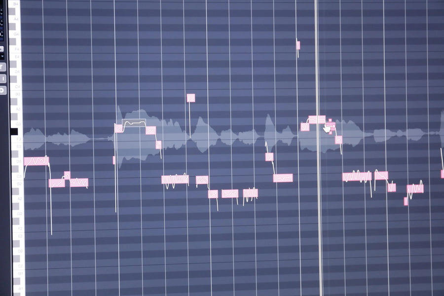 Editing vocal