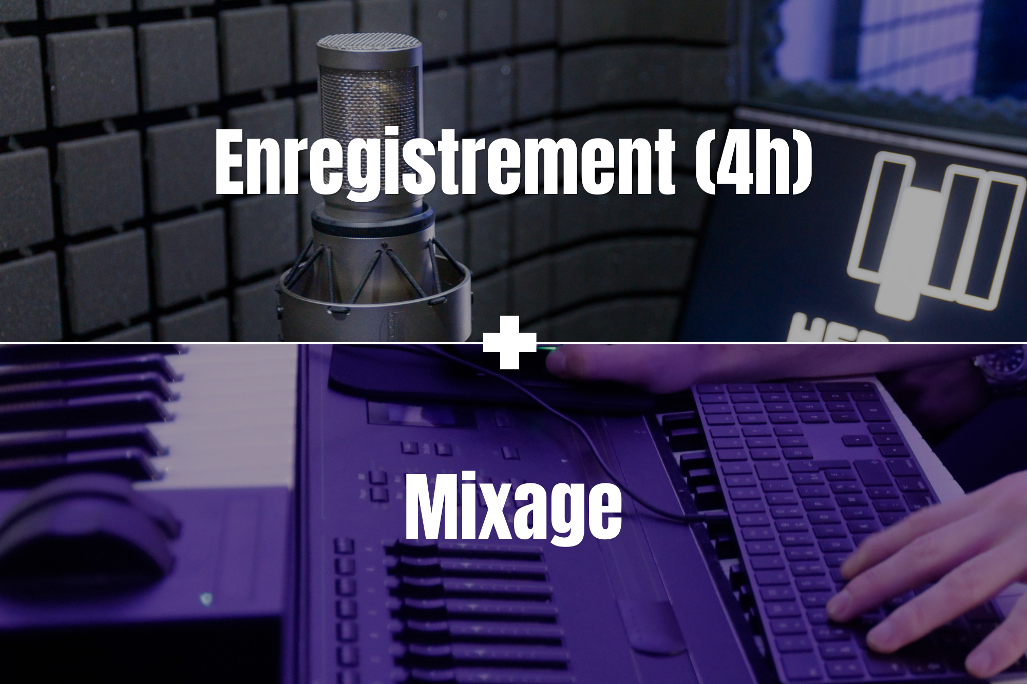 Pack REC 4h / Mixage - Studio A Hedayat Music