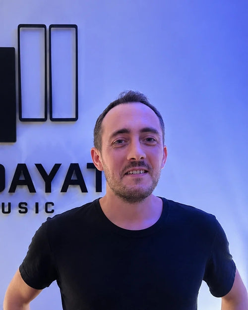 Arthur, ingenieur du son Hedayat Music