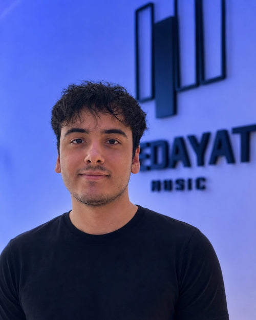 Thibault, ingenieur du son Hedayat Music
