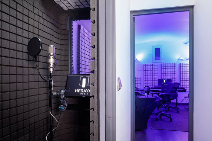 Studio A Hedayat Music, espace d'enregistrement à Paris 11e