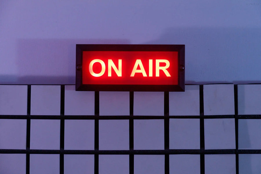 Le voyant ON AIR