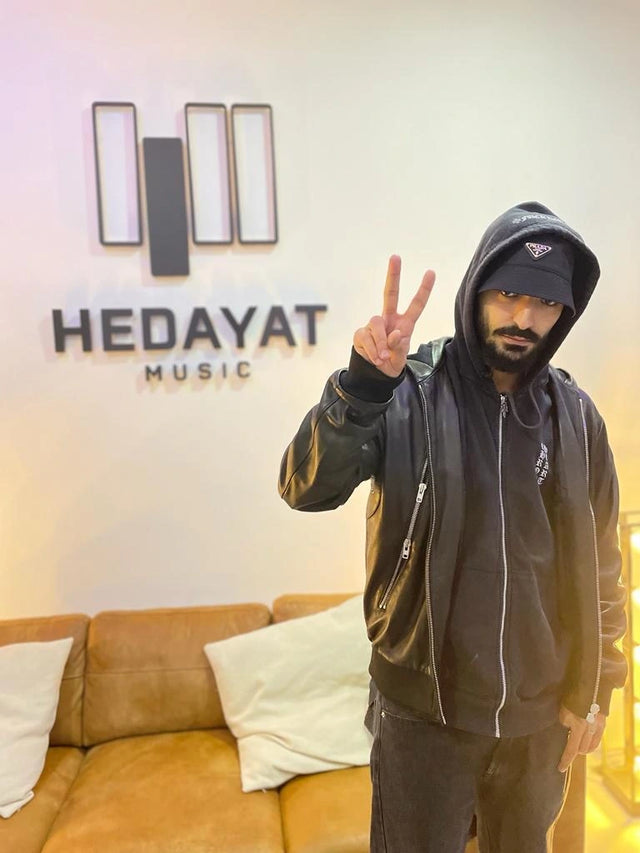 Sneazzy au studio Hedayat Music