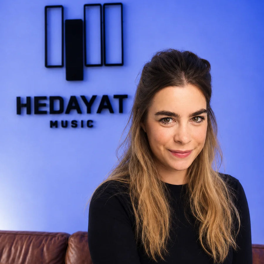 Aliénor, de l'équipe Hedayat Music