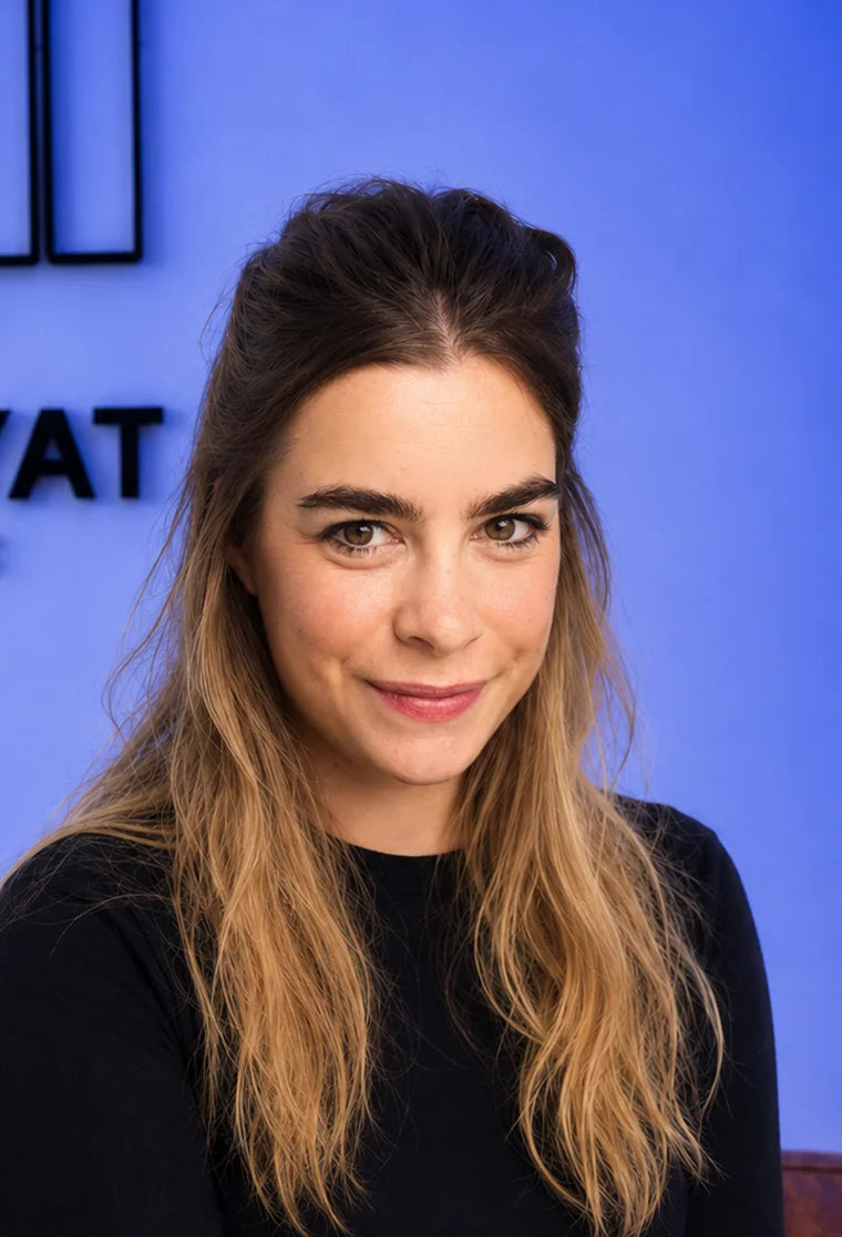 Aliénor Sander, chargée de communication chez Hedayat Music