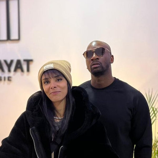 Shy'm et Singuila au studio Hedayat Music