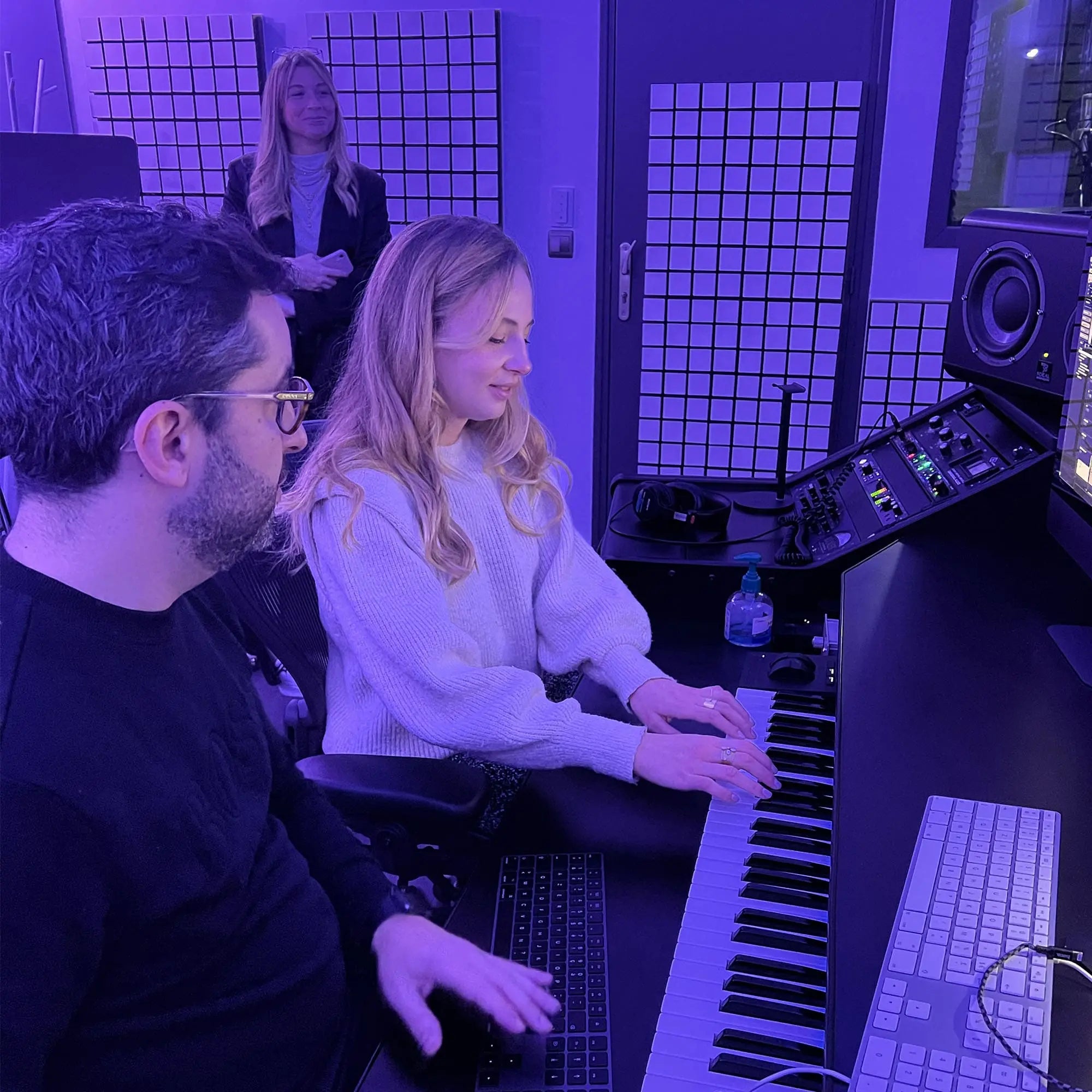 création d'instrumentale studio