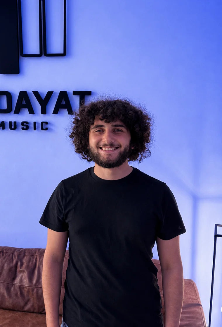 Idir, ingénieur du son chez Hedayat Music