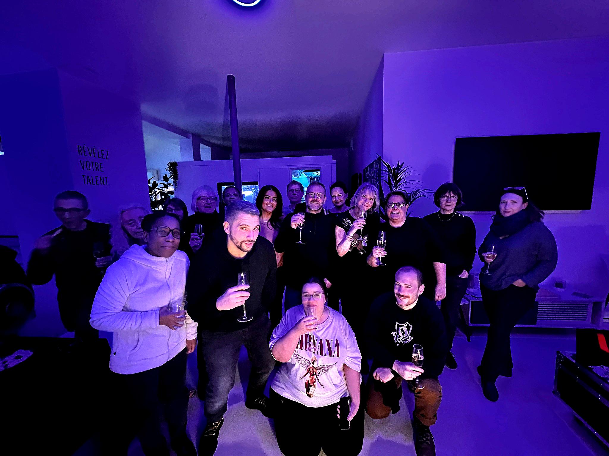 team building apéro