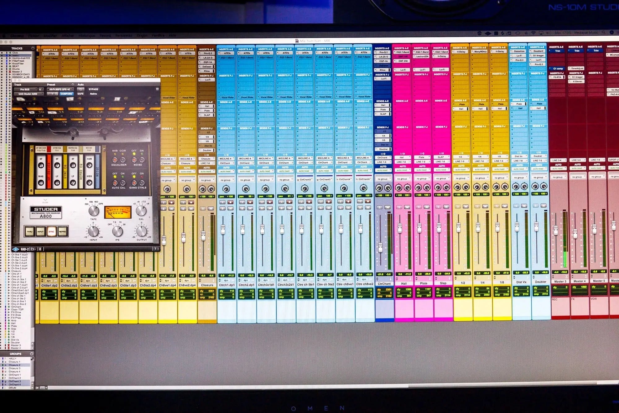 Learn how to compose and arrange your own songs using "computer music" method! Hedayat Music