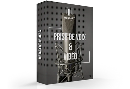 Séance d'enregistrement filmée Hedayat Music