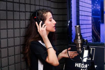 Séance d'enregistrement filmée Hedayat Music